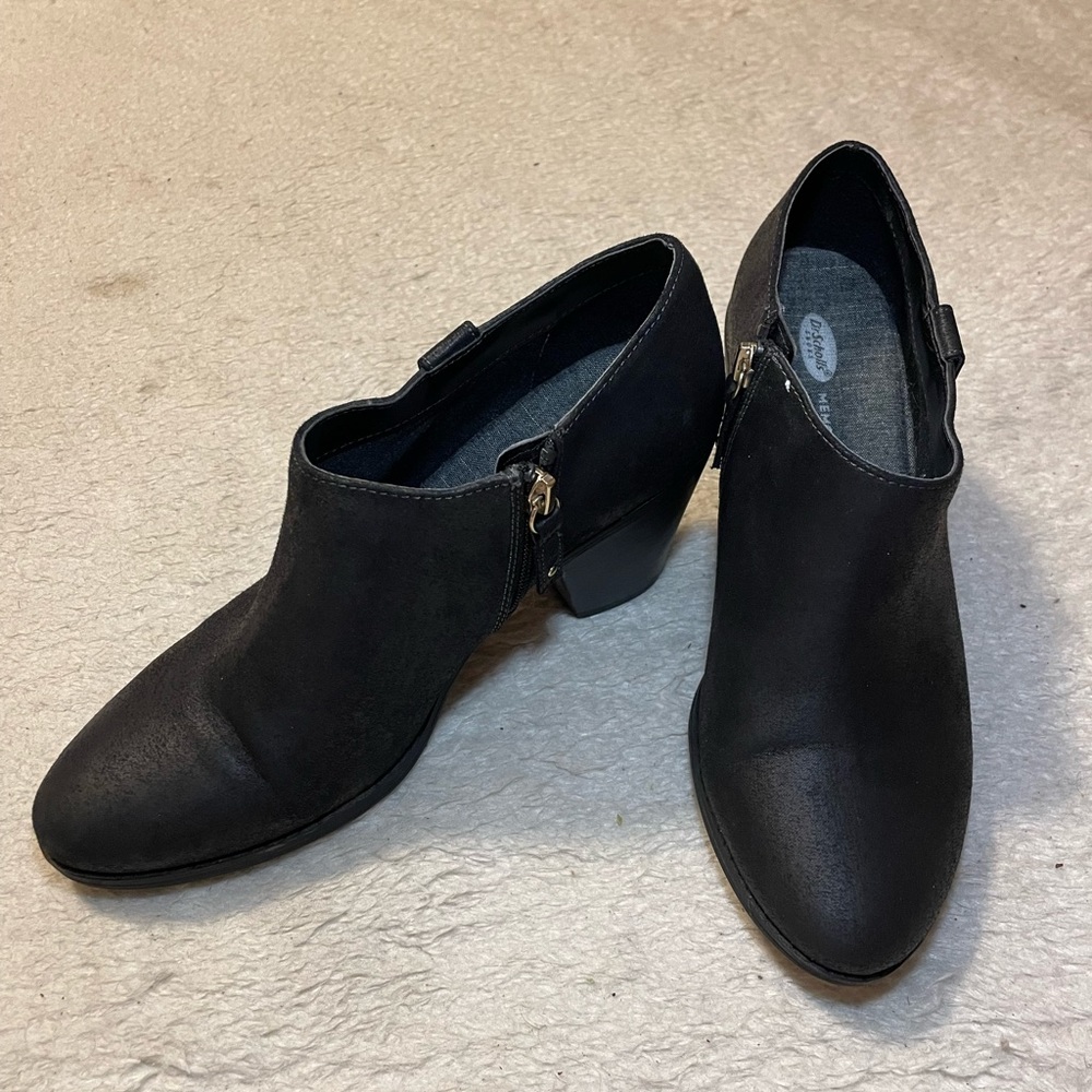Black booties